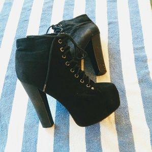 Black Booties